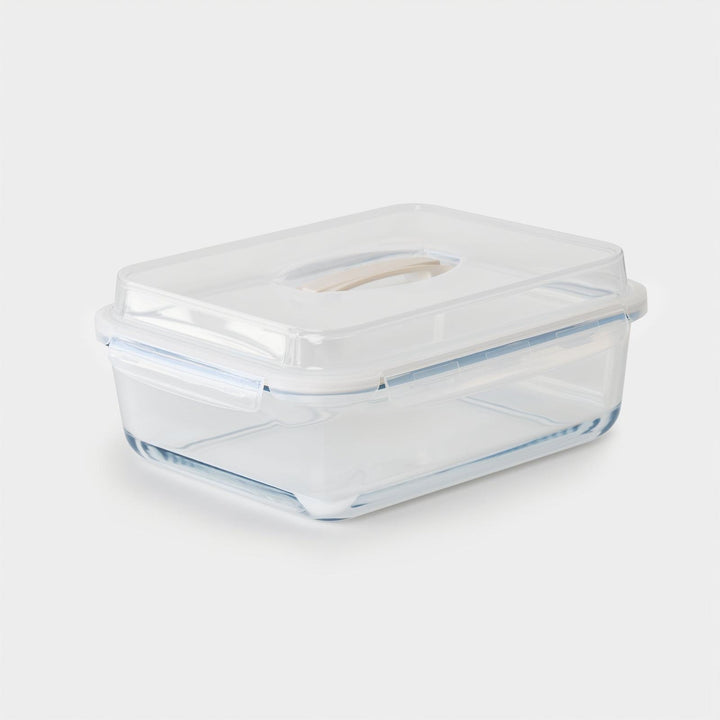 Bake & Carry Glass Set 5 Containers, Vanilla