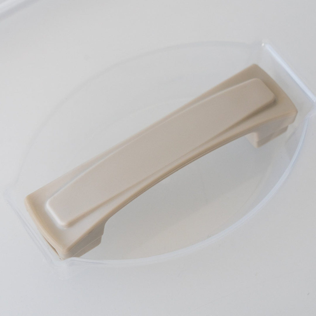 Bake & Carry Glass Set 5 Containers, Vanilla