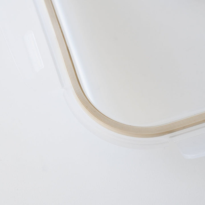 Bake & Carry Glass Set 5 Containers, Vanilla