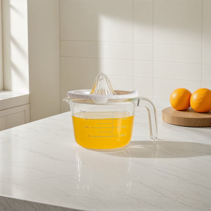 Measuring Cup with Juicer