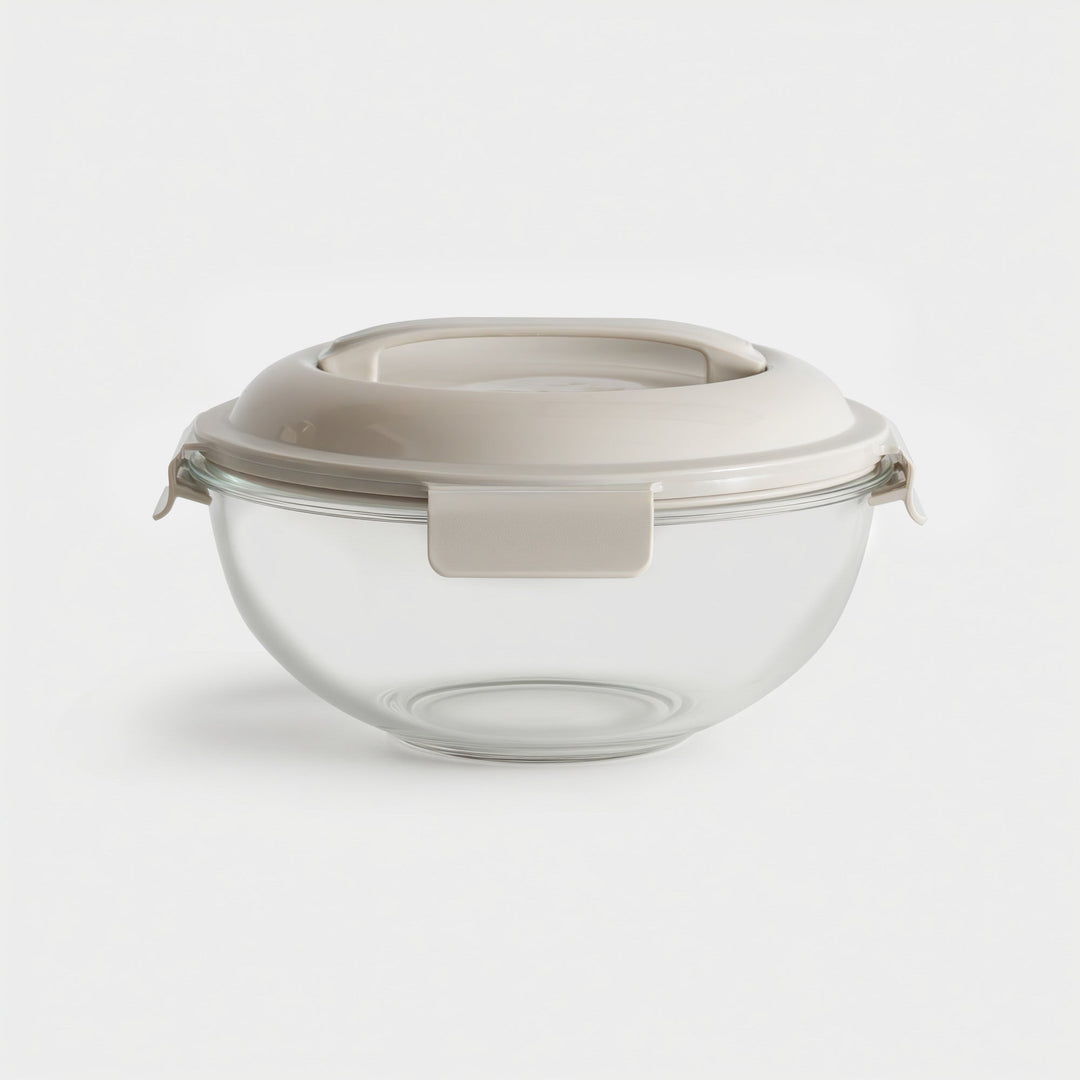 Borosilicate Glass Mixing Bowl Set 5 Bowls