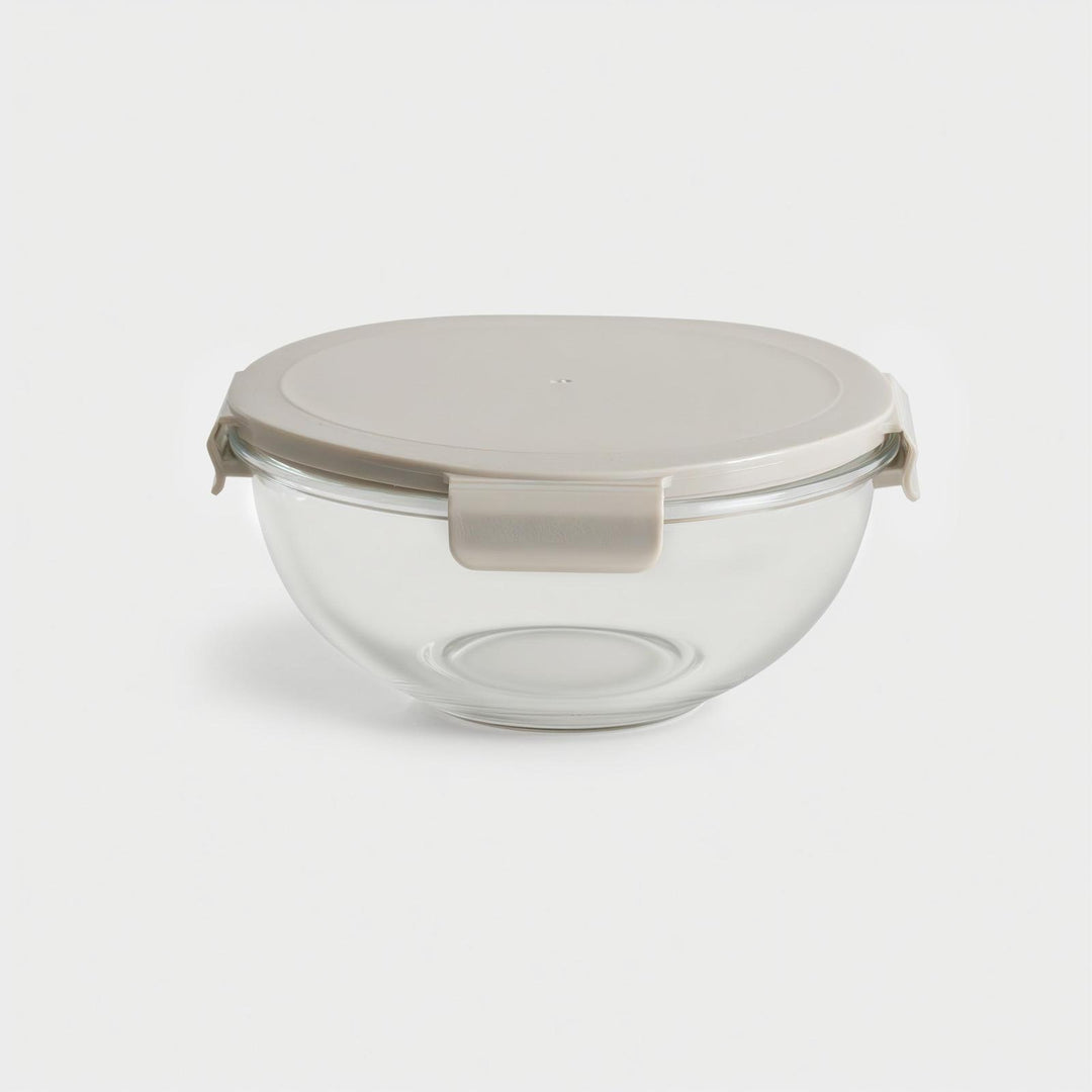 Borosilicate Glass Mixing Bowl Set 5 Bowls