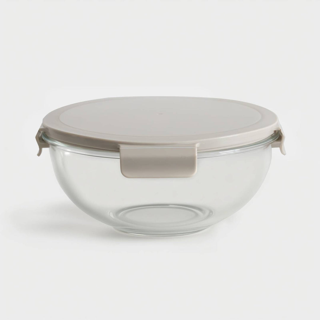 Borosilicate Glass Mixing Bowl Set 5 Bowls