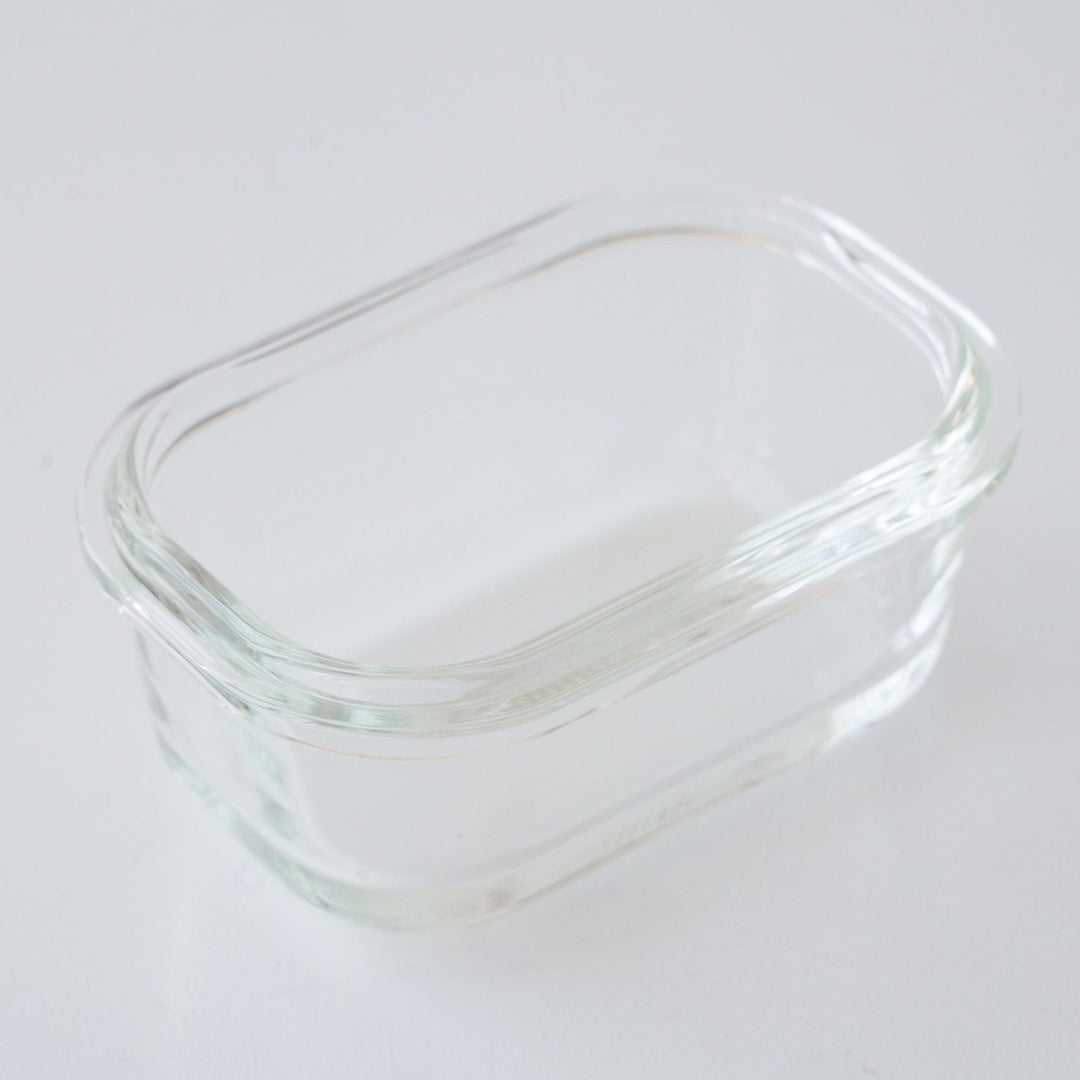 Mini Glass Container Set - Rectangular Vanilla