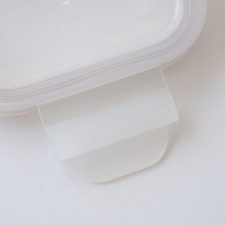 Mini Glass Container Set - Rectangular Vanilla