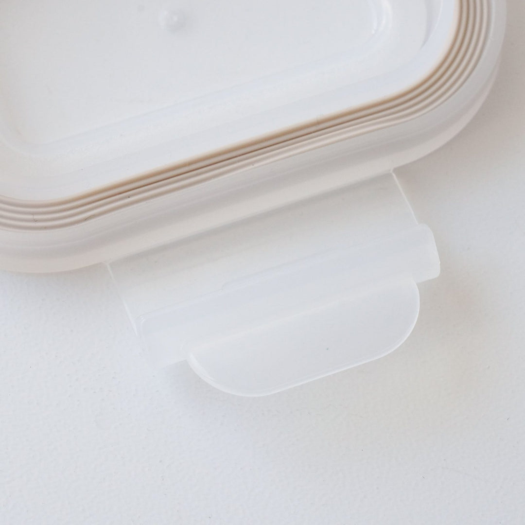 Mini Glass Container Set - Rectangular Vanilla