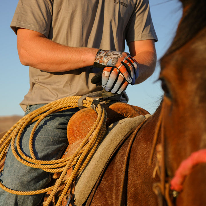 SunDura Gloves - Western Ways for Classic Style