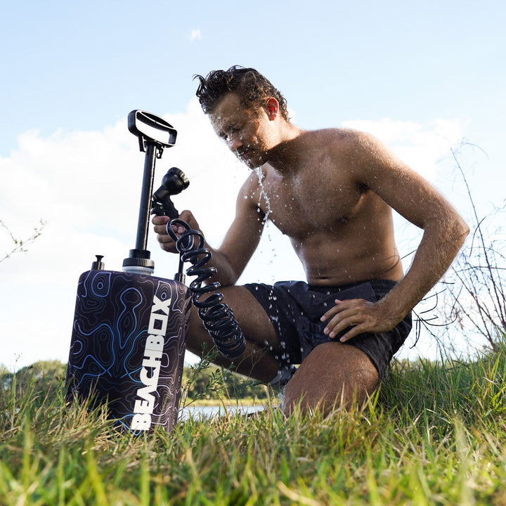 BeachBox Portable Shower Tank - 'Elevation'