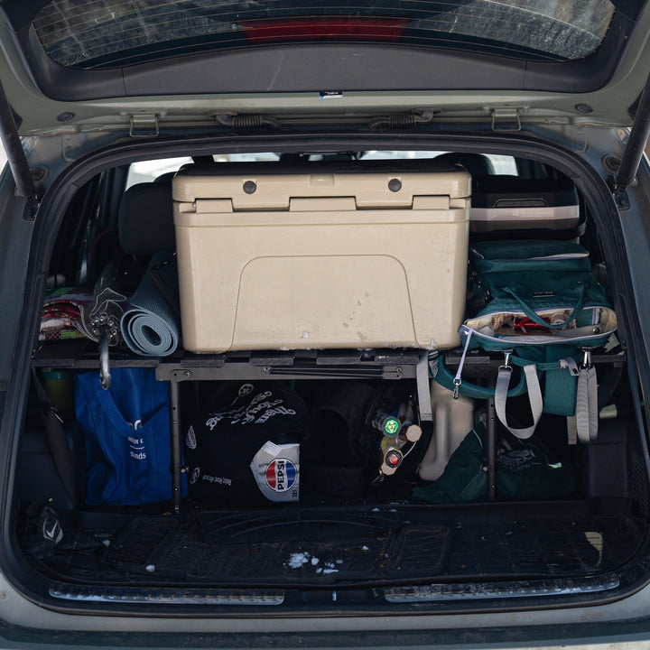 Nokhu Mini Rack – Trunk Storage Shelf for SUVs and More