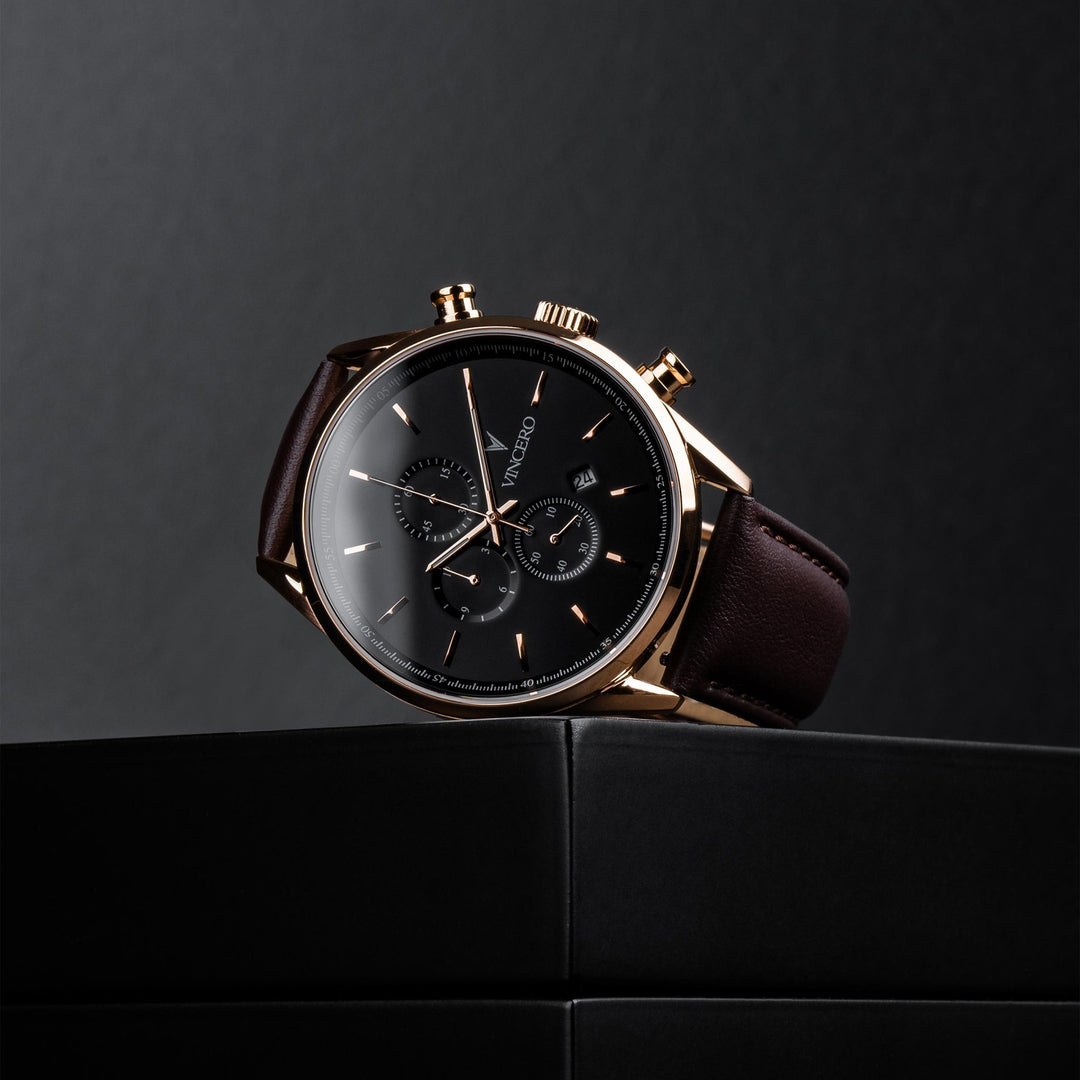 Vincero Collective The Chrono S2 - Rose Gold