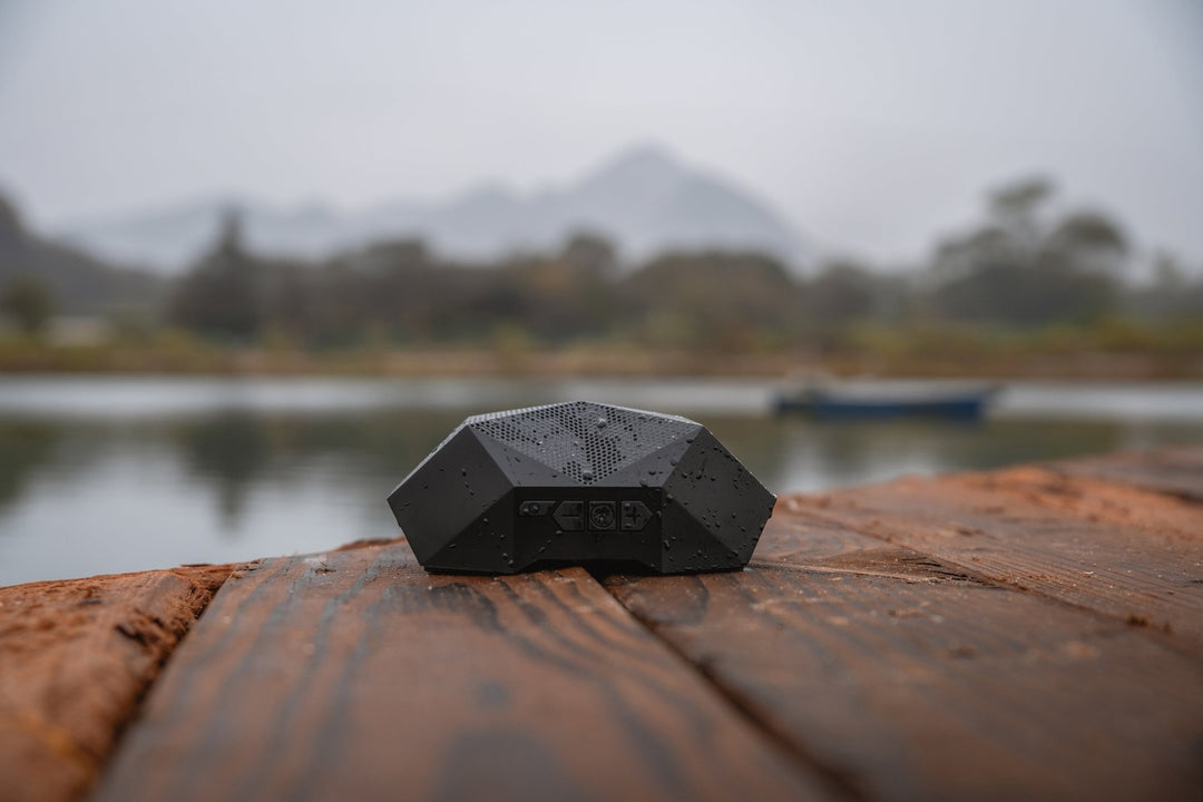 Outdoor Tech Turtle Shell 4.0 - Waterproof Bluetooth Speaker
