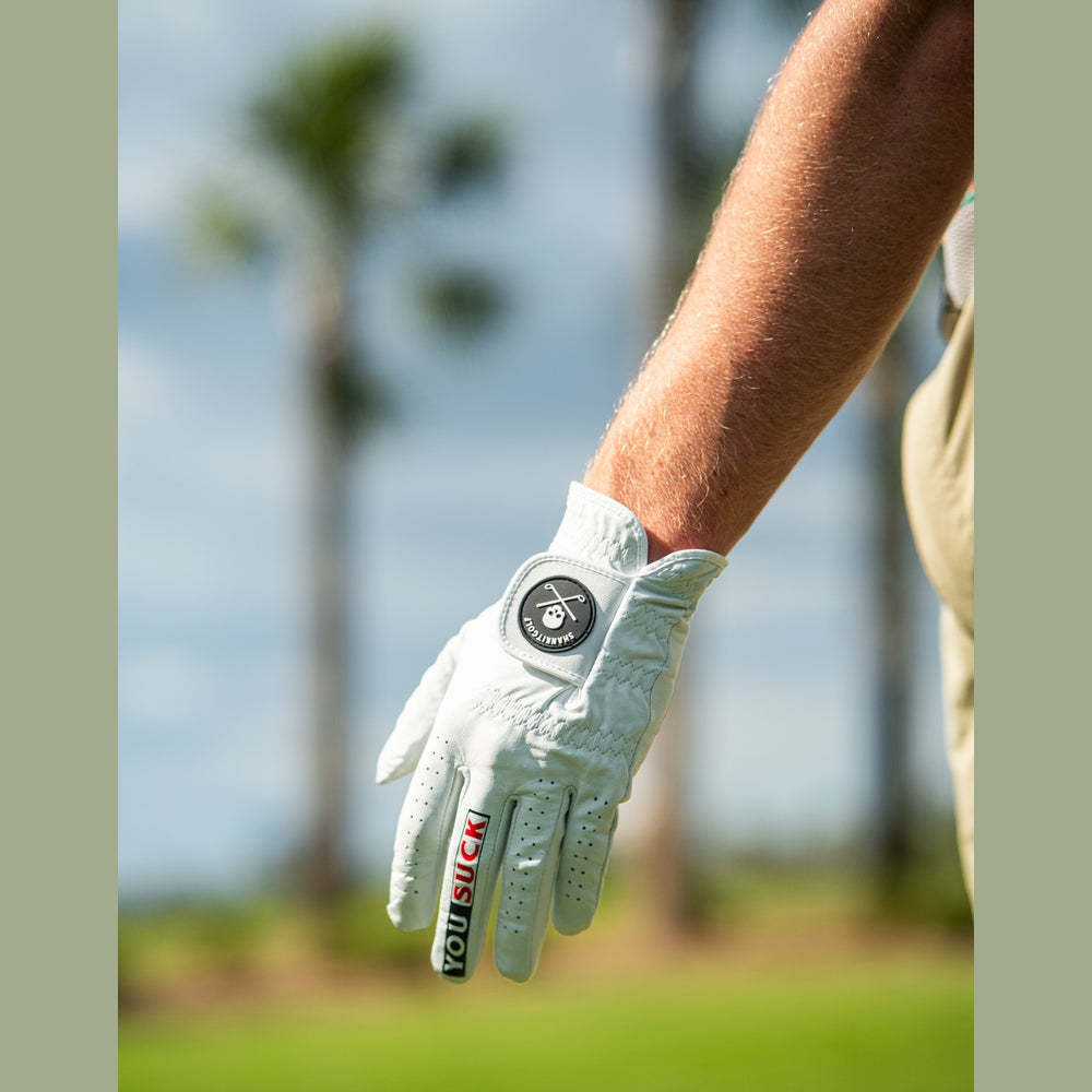 Shank it Golf You Suck Golf Glove - Thumbnail 2