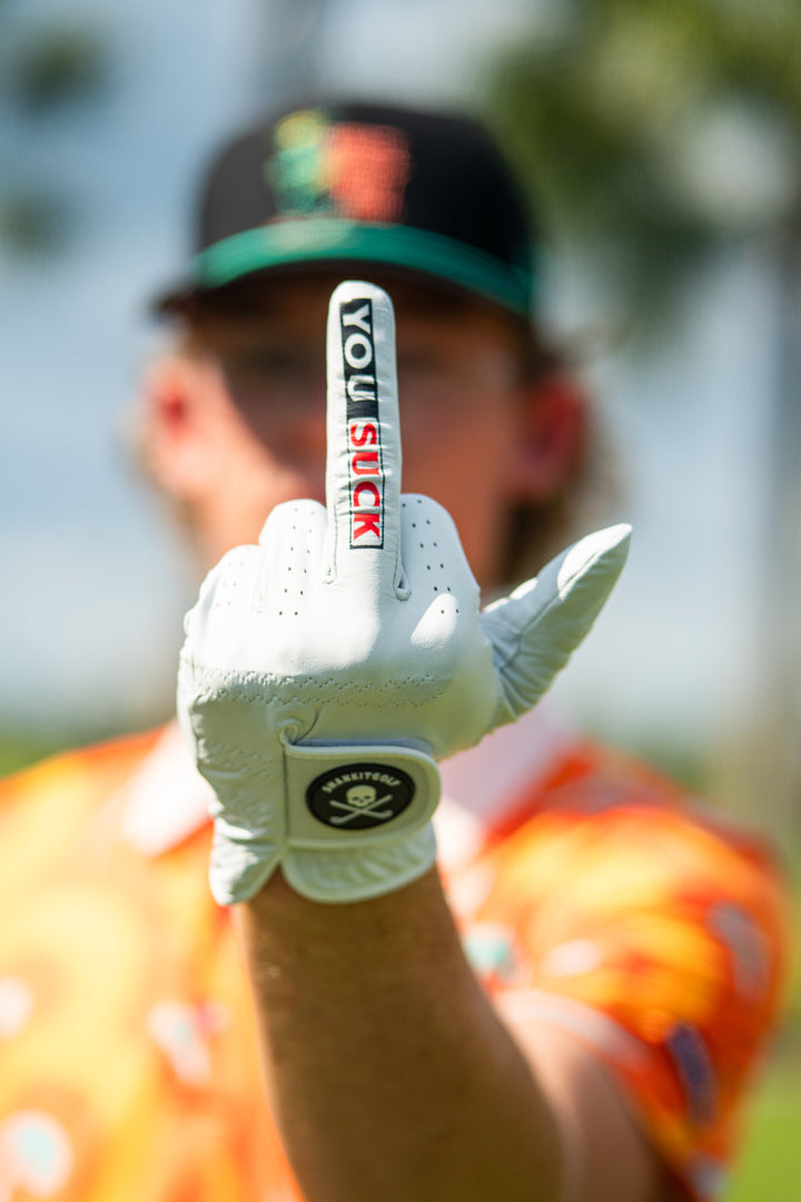 Shank it Golf You Suck Golf Glove