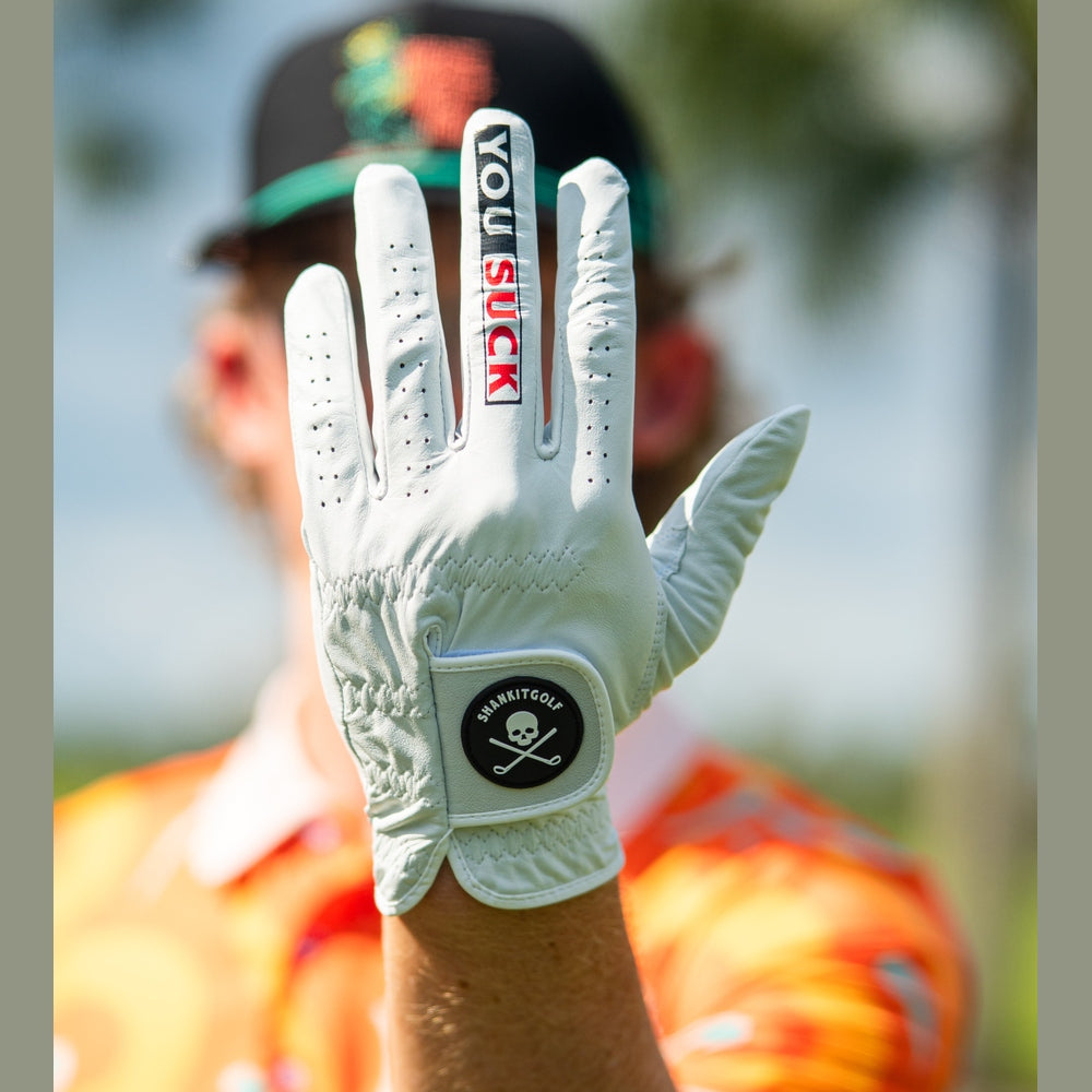 Shank it Golf You Suck Golf Glove - Thumbnail 3