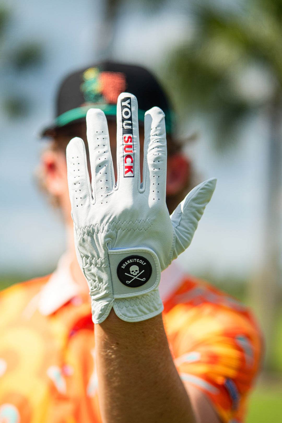 Shank it Golf You Suck Golf Glove