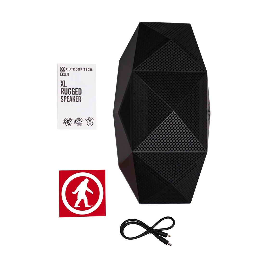Outdoor Tech Range Rugged Bluetooth Speaker