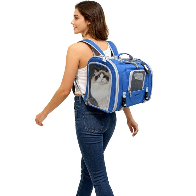 Mr. Peanut's Monterey Series Airline Compliant Horizontal Backpack