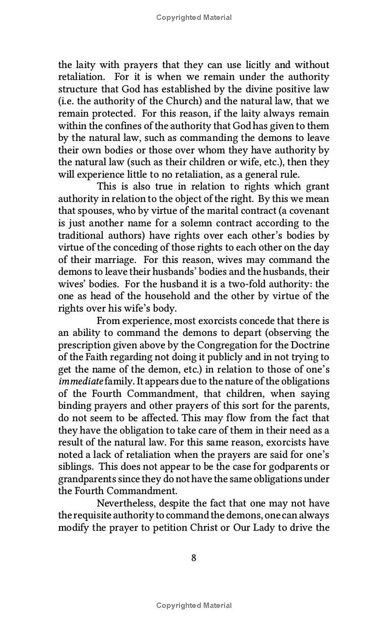 Deliverance Prayers: For Use by the Laity Spiral Bound