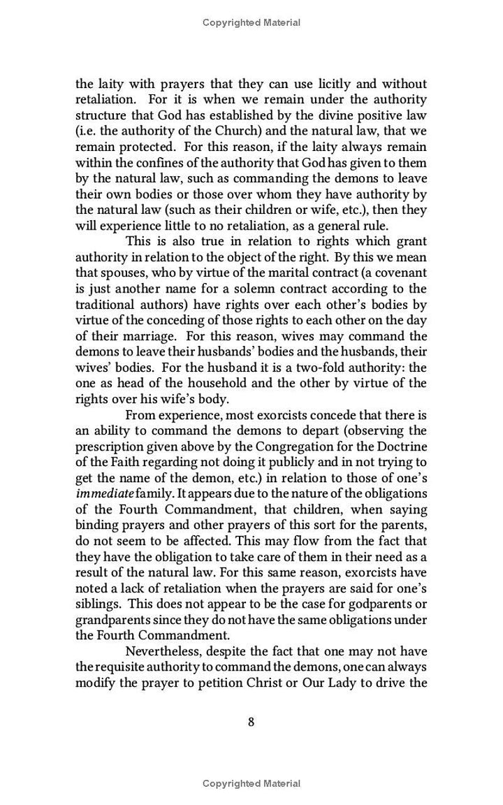 Deliverance Prayers: For Use by the Laity Spiral Bound