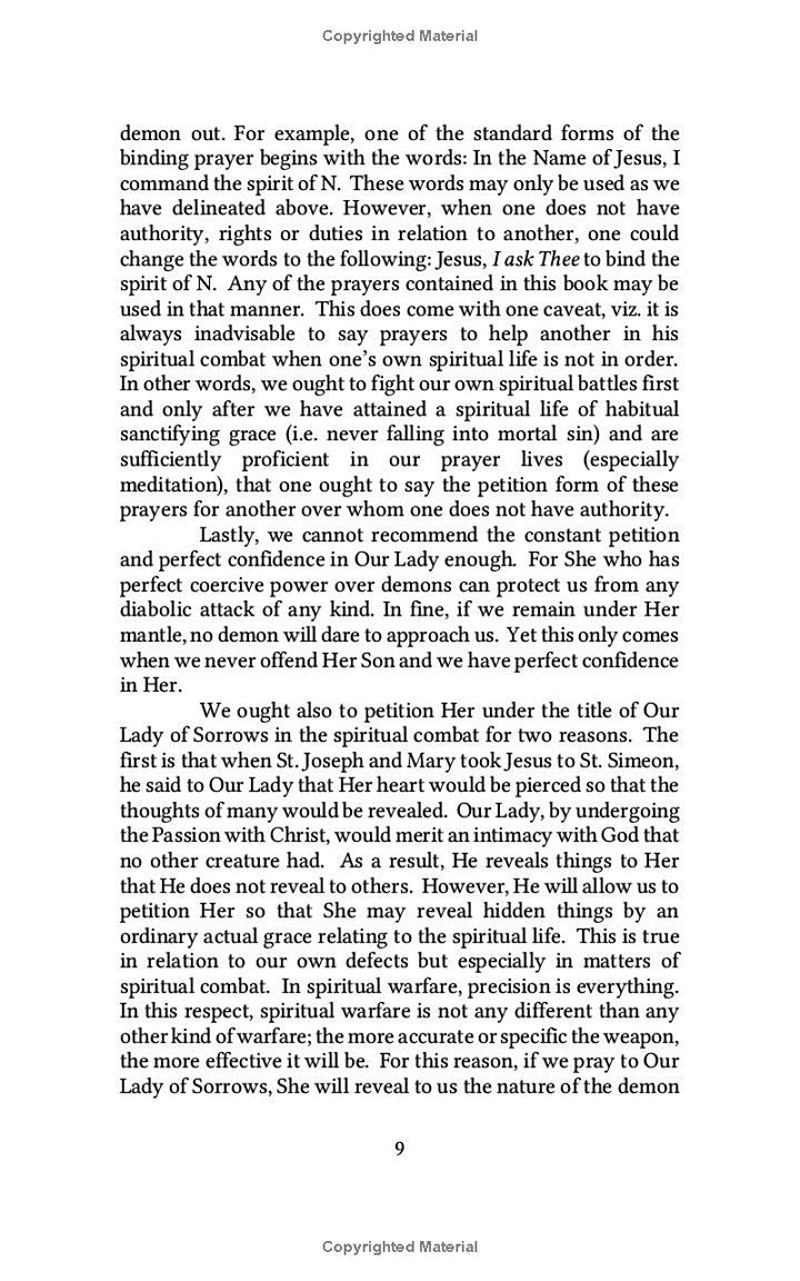 Deliverance Prayers: For Use by the Laity Spiral Bound