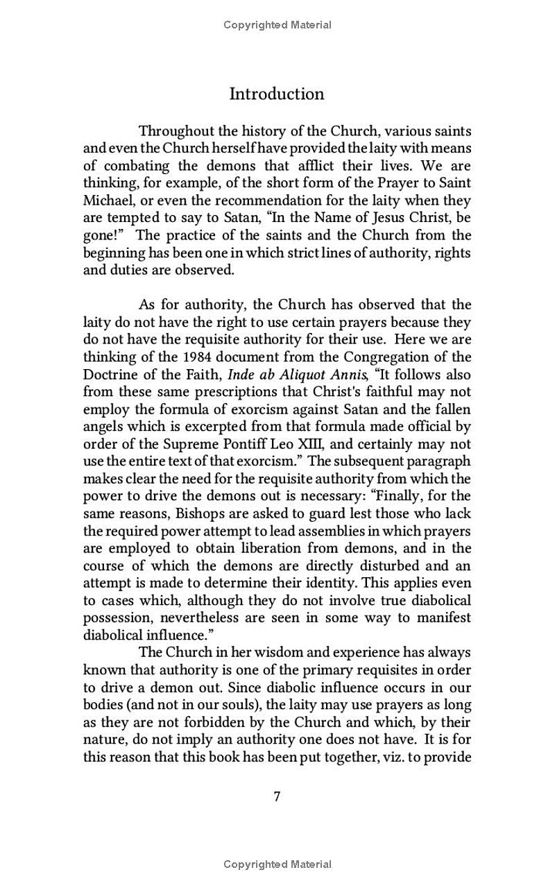 Deliverance Prayers: For Use by the Laity Spiral Bound