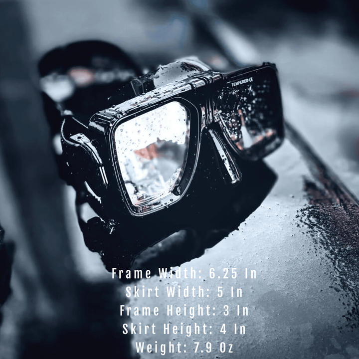 USCG Dive Mask Snorkel Combo for Elite Rescue Swimmers