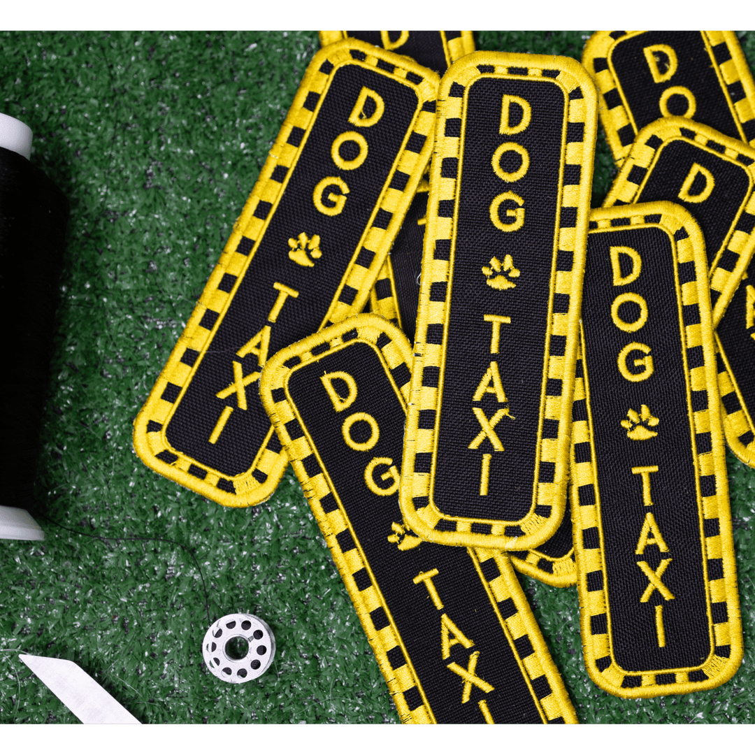 K9 Sport Sack Dog Taxi Patch