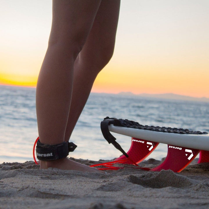 DORSAL Surf Leash for Surfboard and SUP Safety