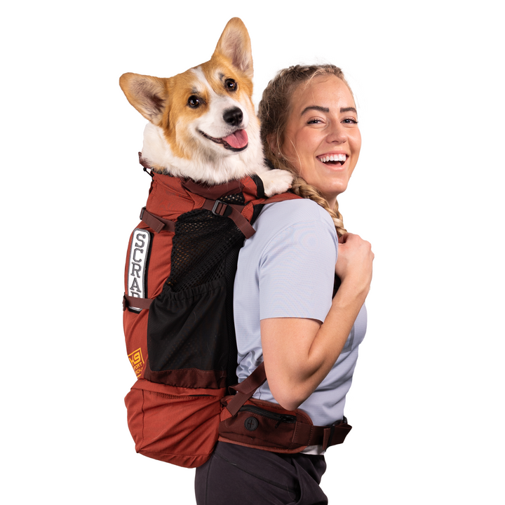 K9 Sport Sack Knavigate | Advanced Dog Carrier with Internal Frame & Hip Belt