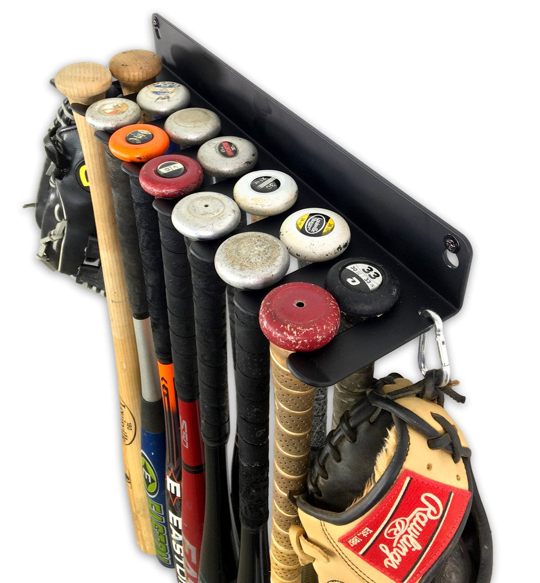 Dugout Baseball Rack for 14 Bats - Heavy-Duty Storage