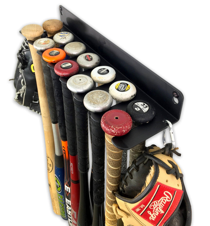 Dugout Baseball Rack for 14 Bats - Heavy-Duty Storage