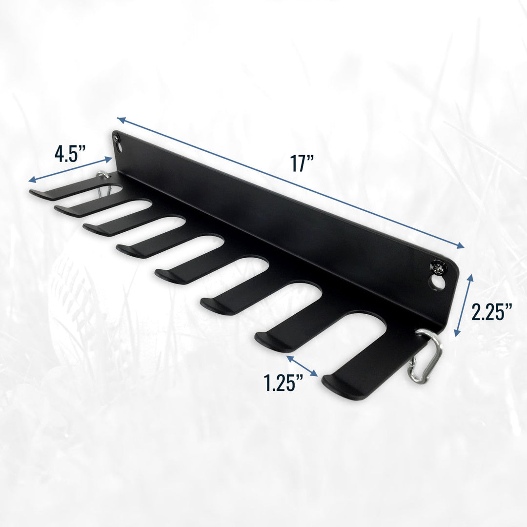 Dugout Baseball Rack for 14 Bats - Heavy-Duty Storage