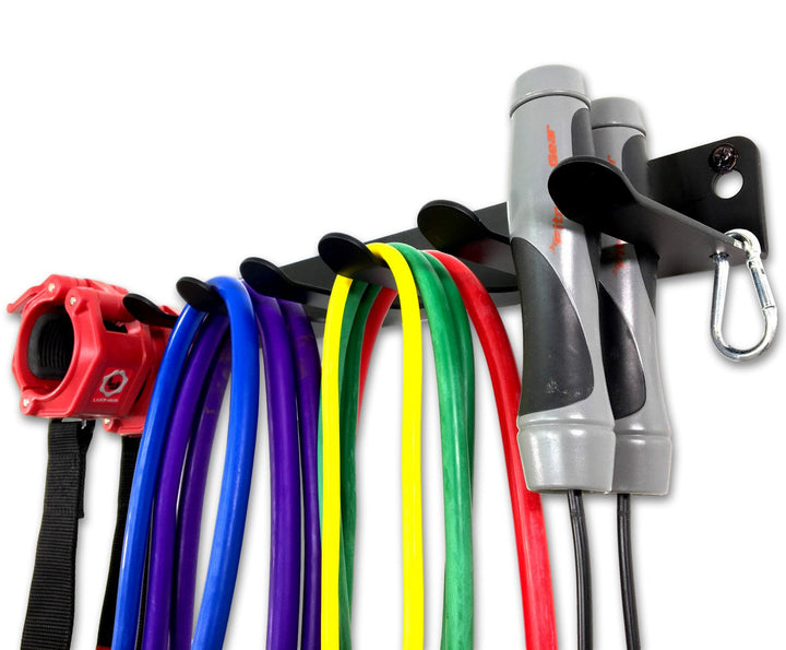 Gym Equipment Organizer for Bands and Jump Ropes