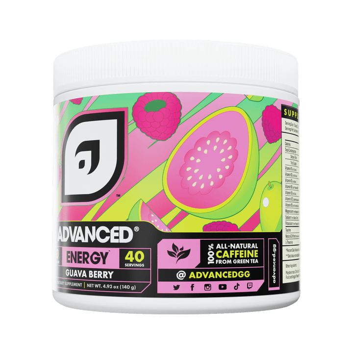 ADVANCED Guava Berry Drink Mix
