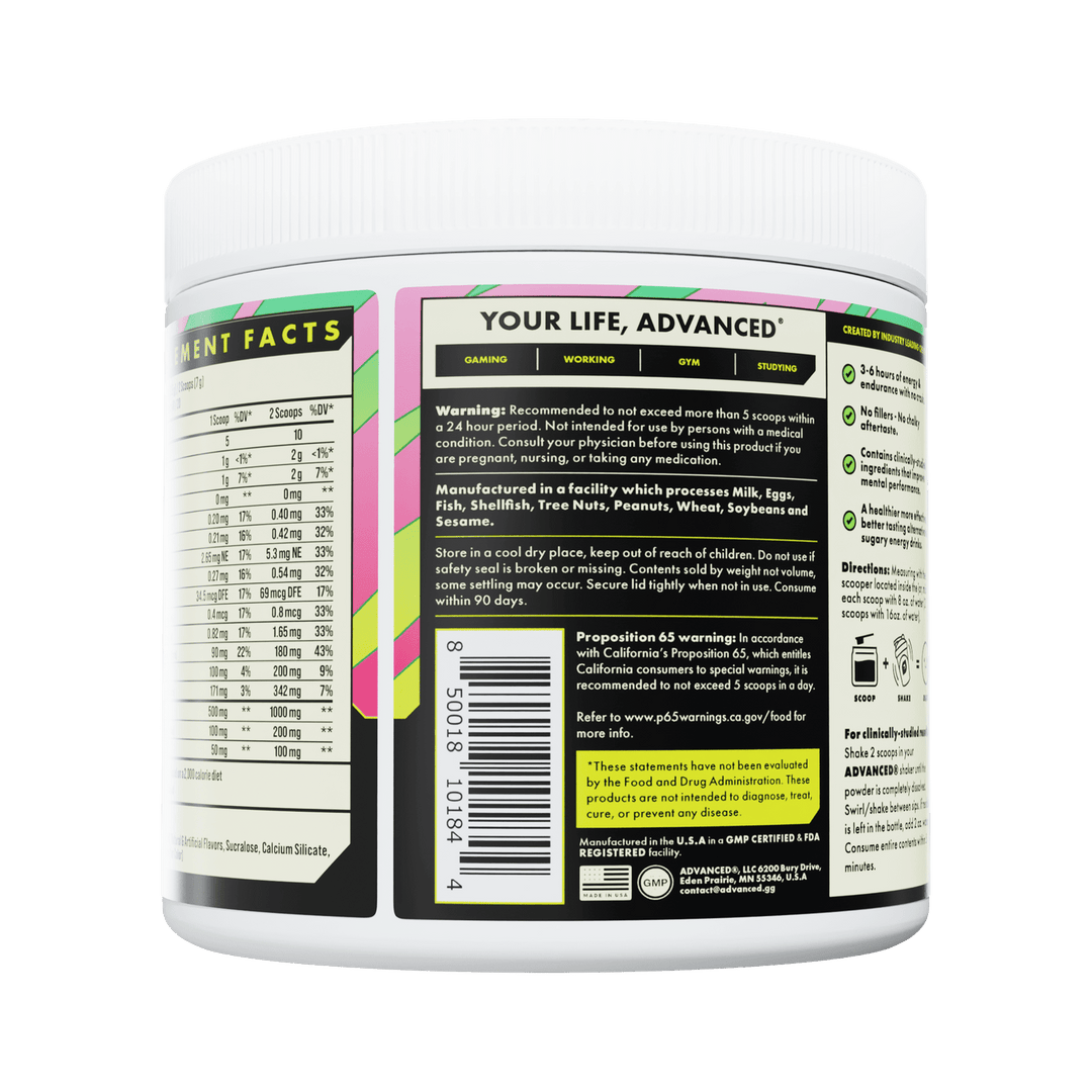 ADVANCED Guava Berry Drink Mix
