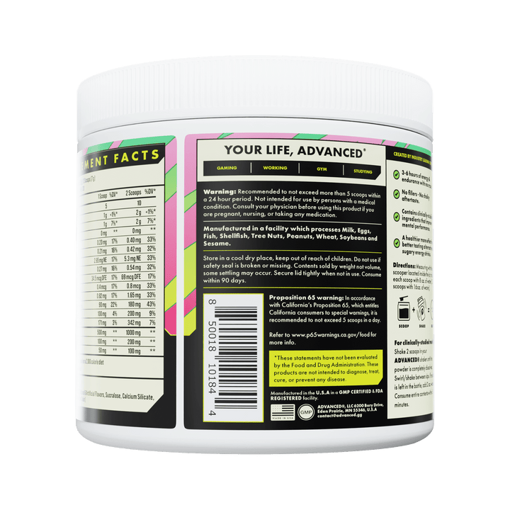 ADVANCED Guava Berry Drink Mix