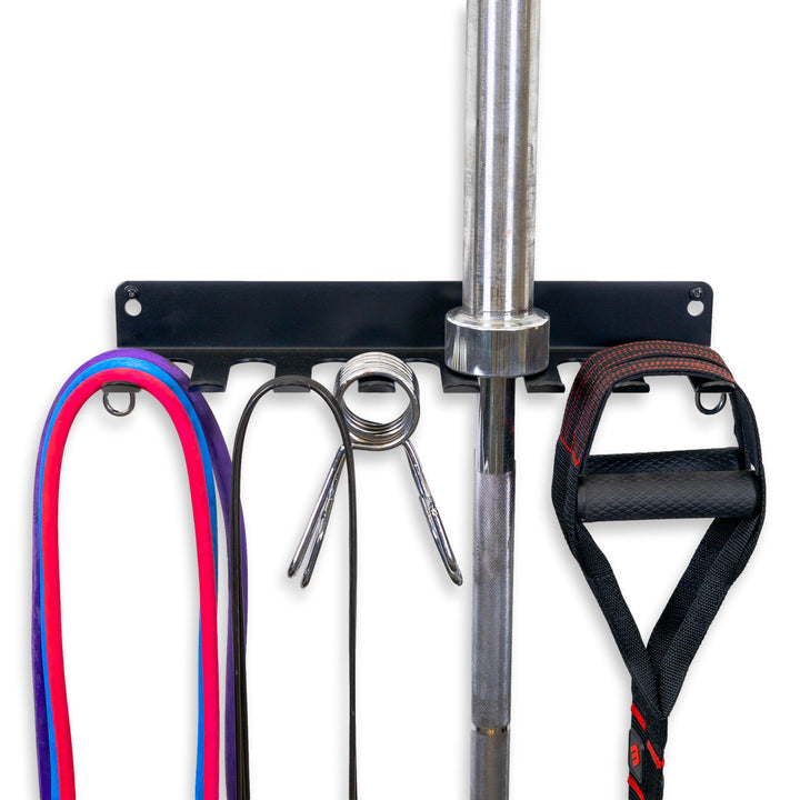 Gym Equipment Organizer for Bands and Jump Ropes