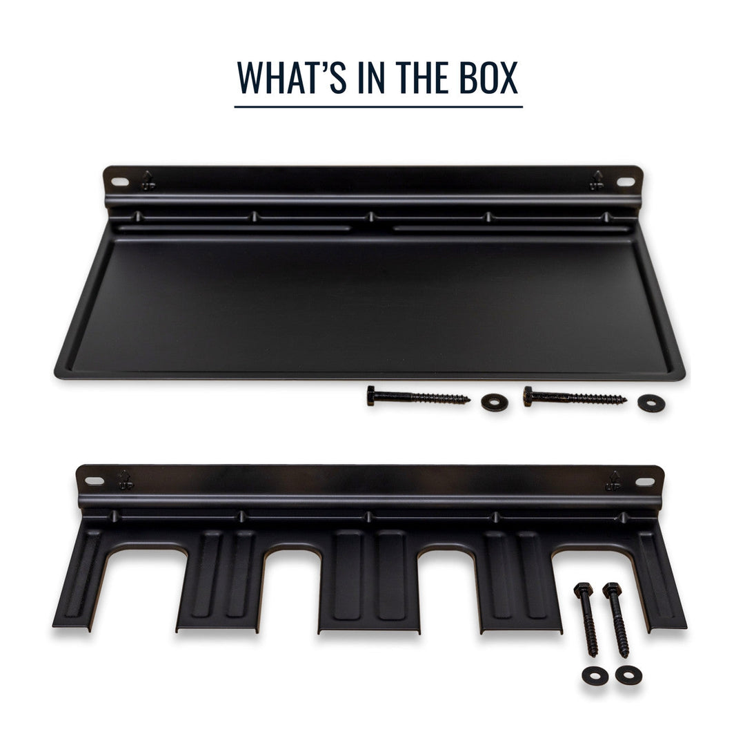 Power Tool Organizer Rack for Garage Storage