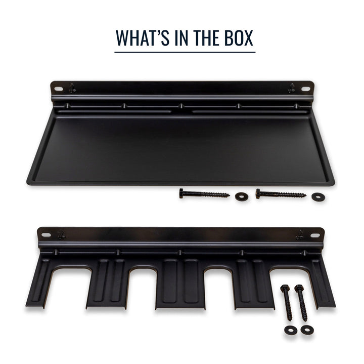 Power Tool Organizer Rack for Garage Storage