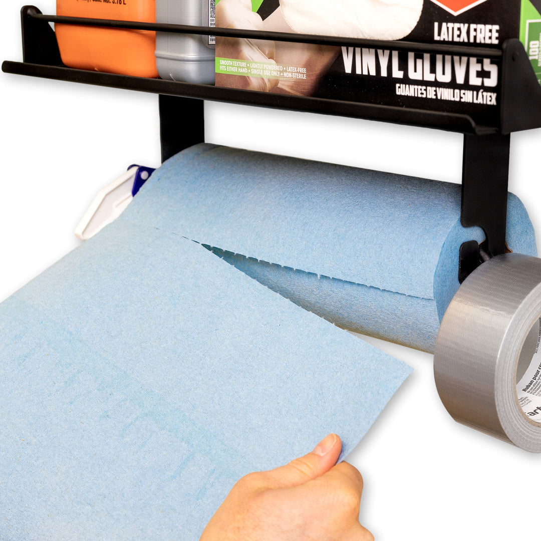 Wall Mount Paper Towel Holder - StoreYourBoard