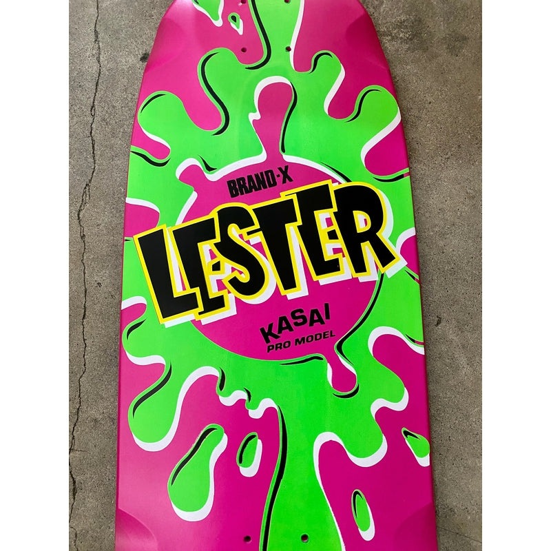 Lester Kasai 10”x30” HAND PAINTED Limited Edition Deck 1 of 15