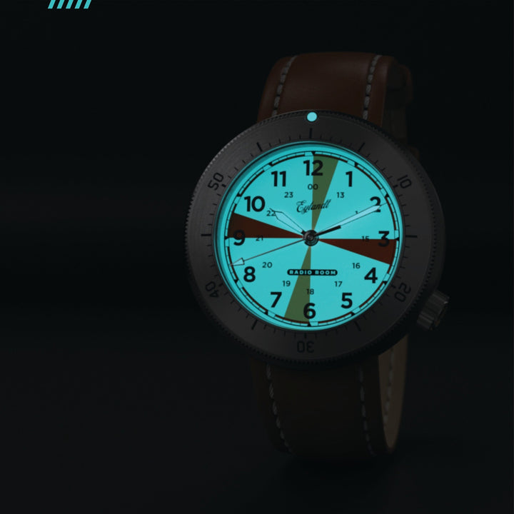 The Radio Room Unisex Wrist Watch