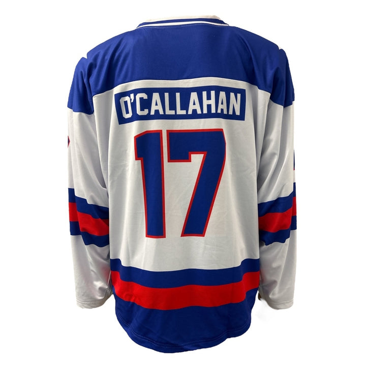1980 USA Hockey Reversible Jersey by Jack O'Callahan