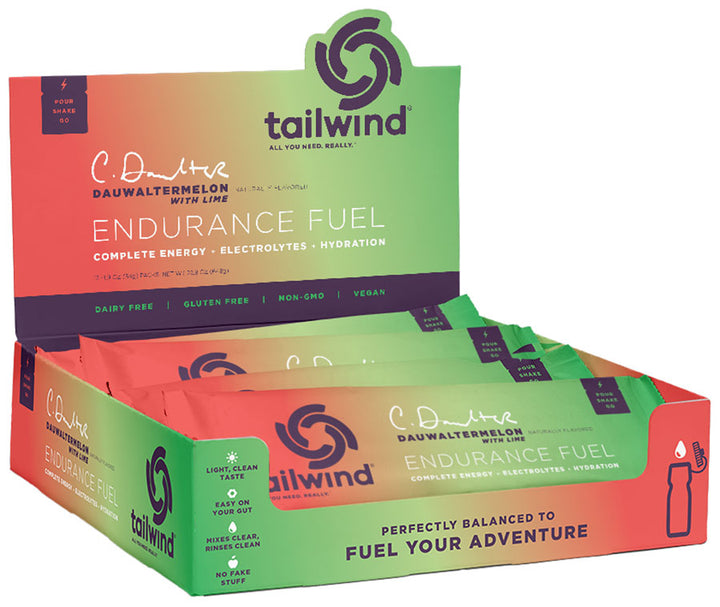 Tailwind Nutrition Endurance Fuel - Box of 12 Single Servings