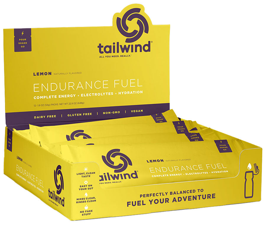 Tailwind Nutrition Endurance Fuel - Box of 12 Single Servings