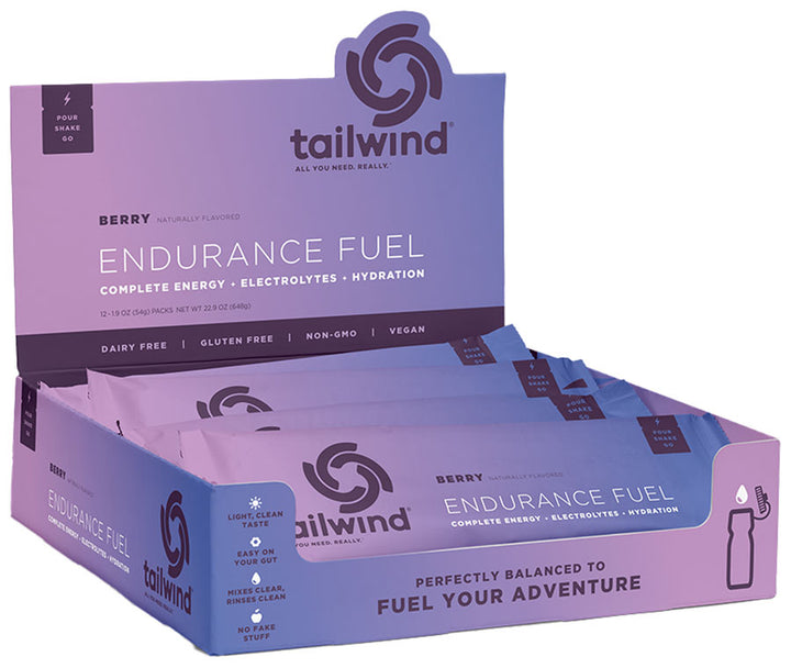 Tailwind Nutrition Endurance Fuel - Box of 12 Single Servings
