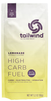 Tailwind Nutrition High Carb Fuel Lemonade - 6-Pack Box