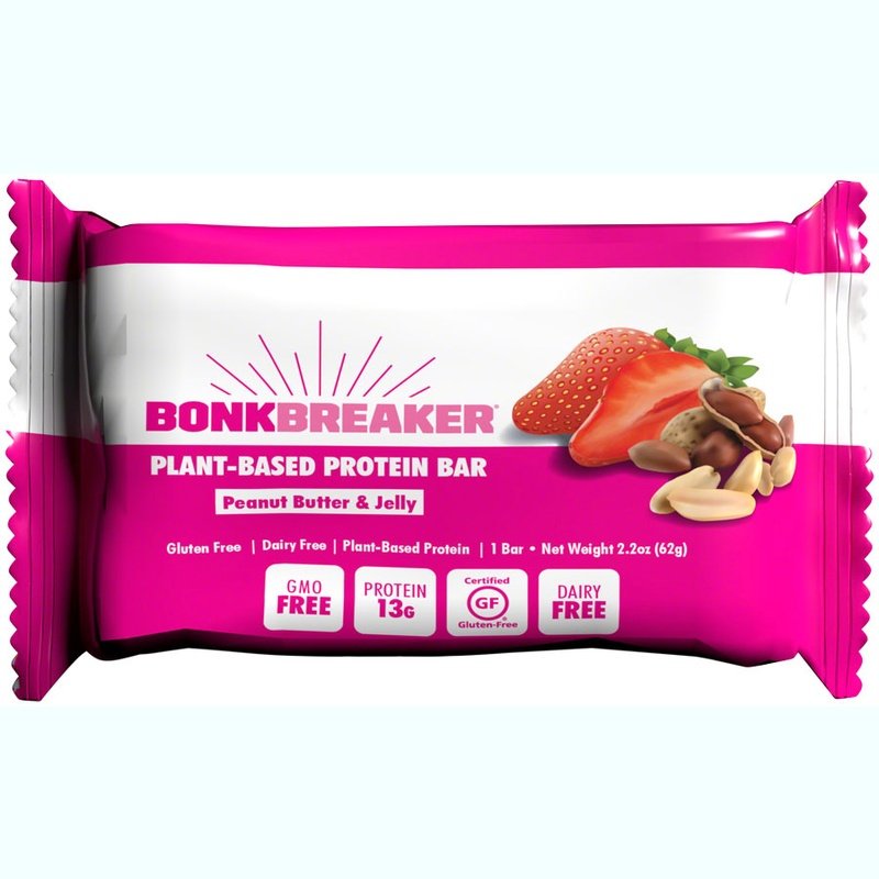 Bonk Breaker Plant Based Protein Bar - 12pcs