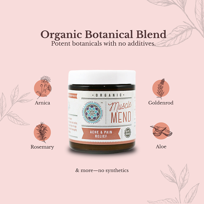 Euphoric Herbals Muscle Mend Salve