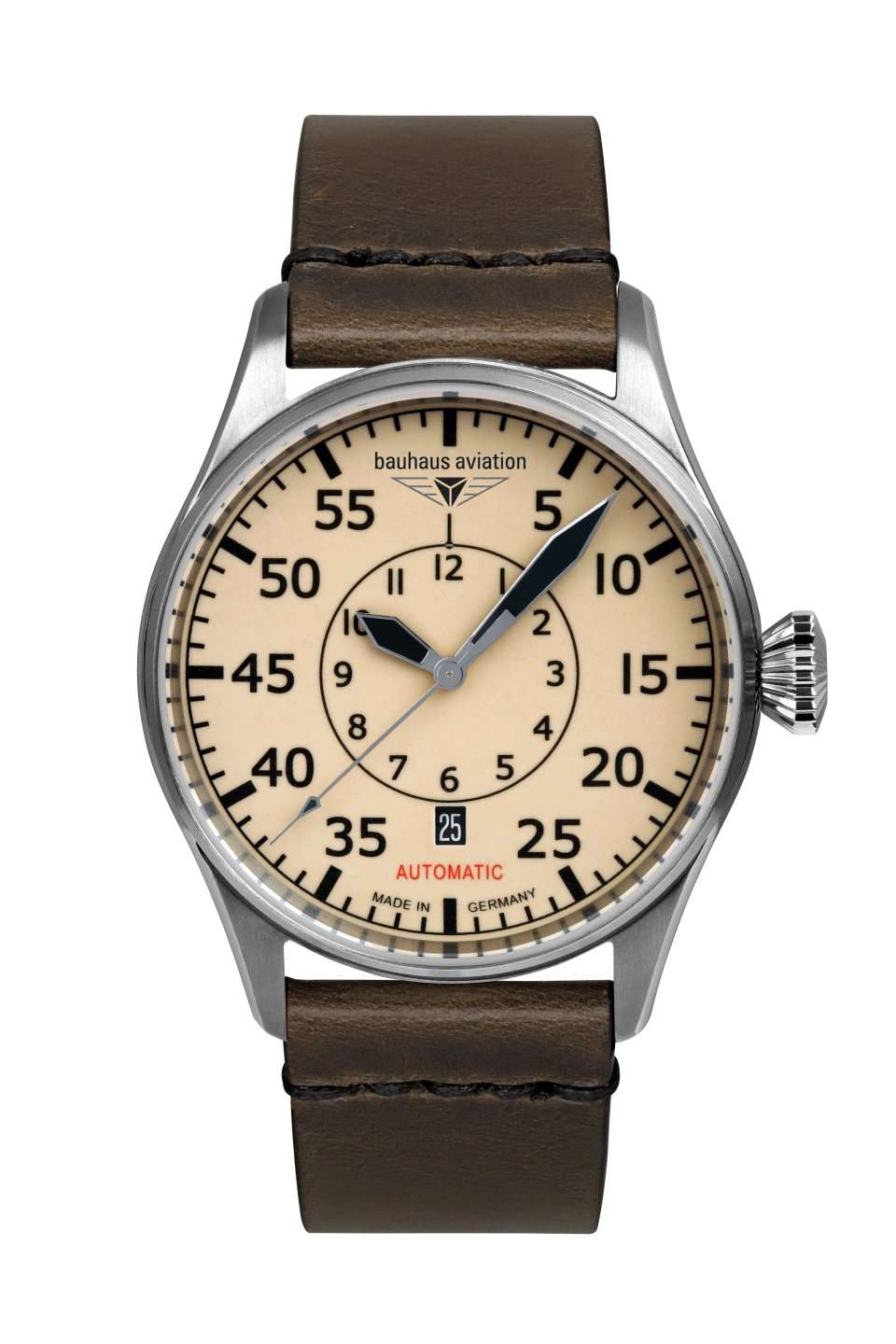 Aviation Flight Control Watch - Beige Dial